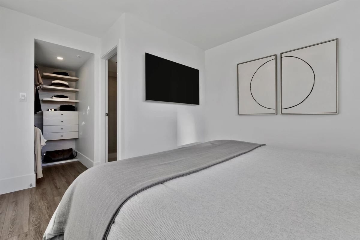 Outdoor Deck Photo of 713 1887 Crowe Street, Vancouver, BC