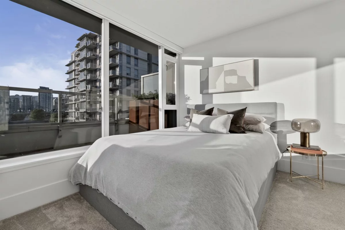 Outdoor Kitchen Photo of 713 1887 Crowe Street, Vancouver, BC