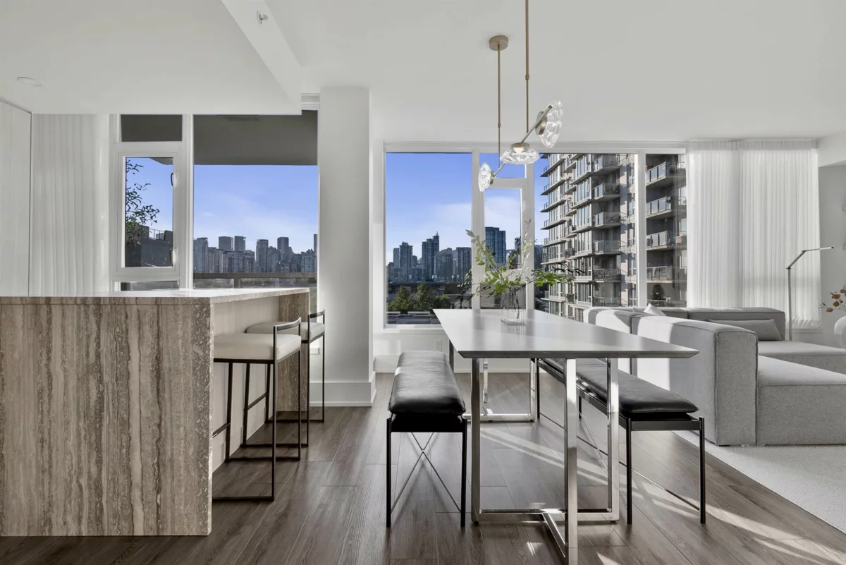 Powder Room Photo of 713 1887 Crowe Street, Vancouver, BC