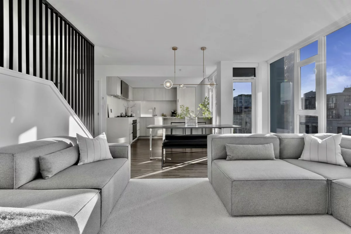 Primary Bedroom Photo of 713 1887 Crowe Street, Vancouver, BC