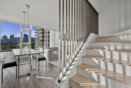 Hallway Photo of 713 1887 Crowe Street, Vancouver, BC