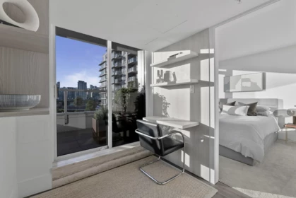 Swimming Pool Photo of 713 1887 Crowe Street, Vancouver, BC
