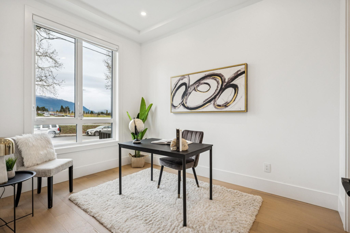 Bedroom 3 Photo of 1 6362 Curtis Street, Burnaby, BC