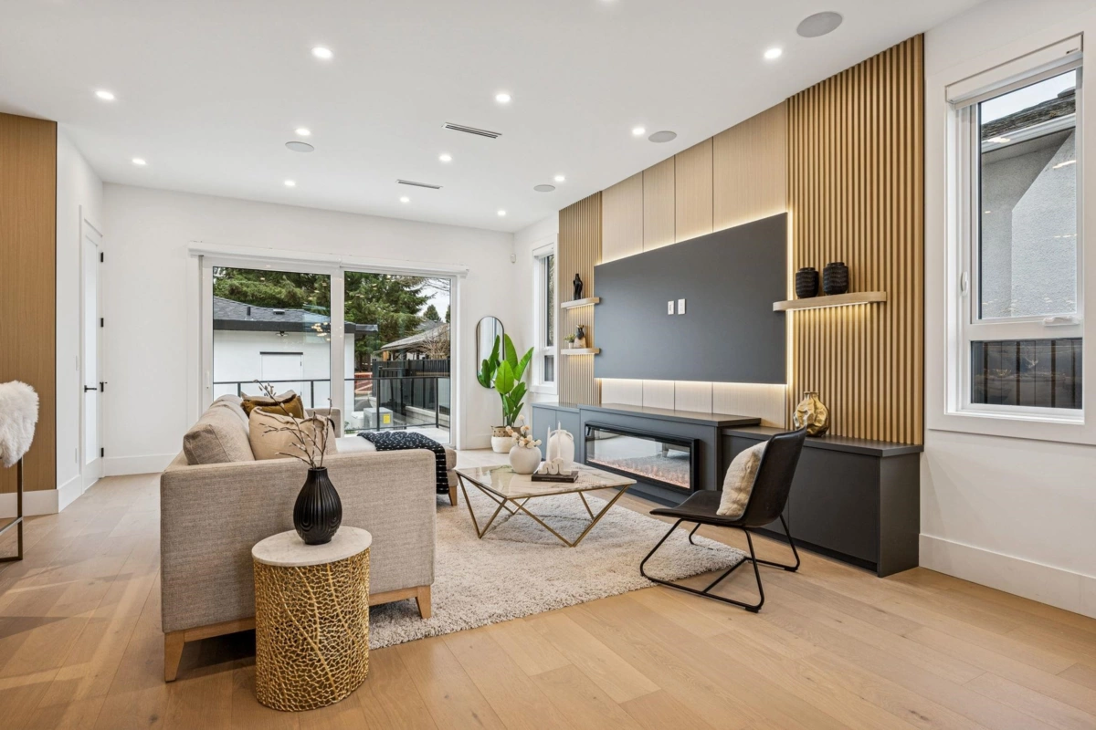 Family Room Photo of 1 6362 Curtis Street, Burnaby, BC