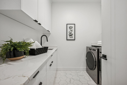 Laundry Room Photo of 1 6362 Curtis Street, Burnaby, BC