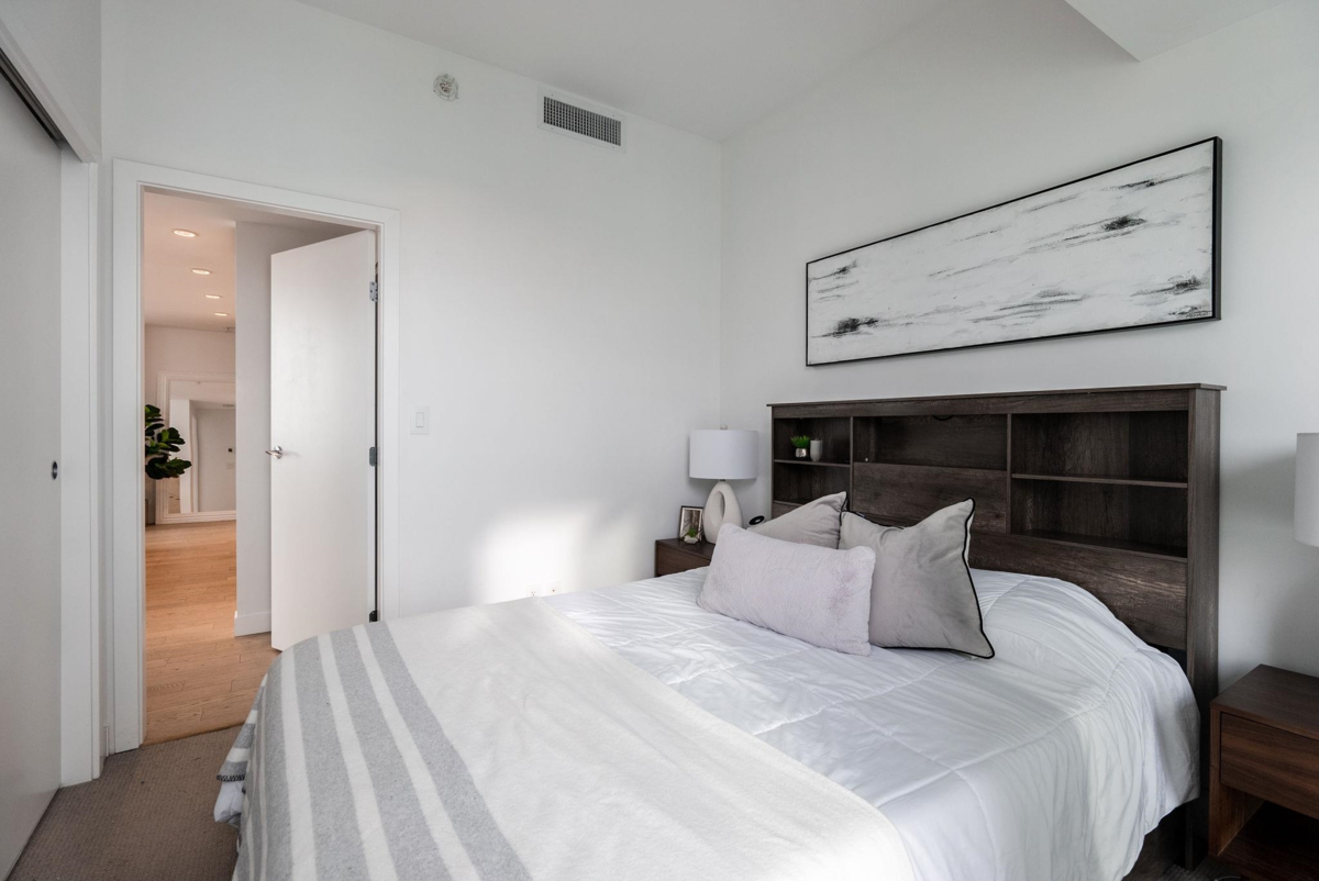 Bedroom 2 Photo of 1801 4638 Gladstone Street, Vancouver, BC