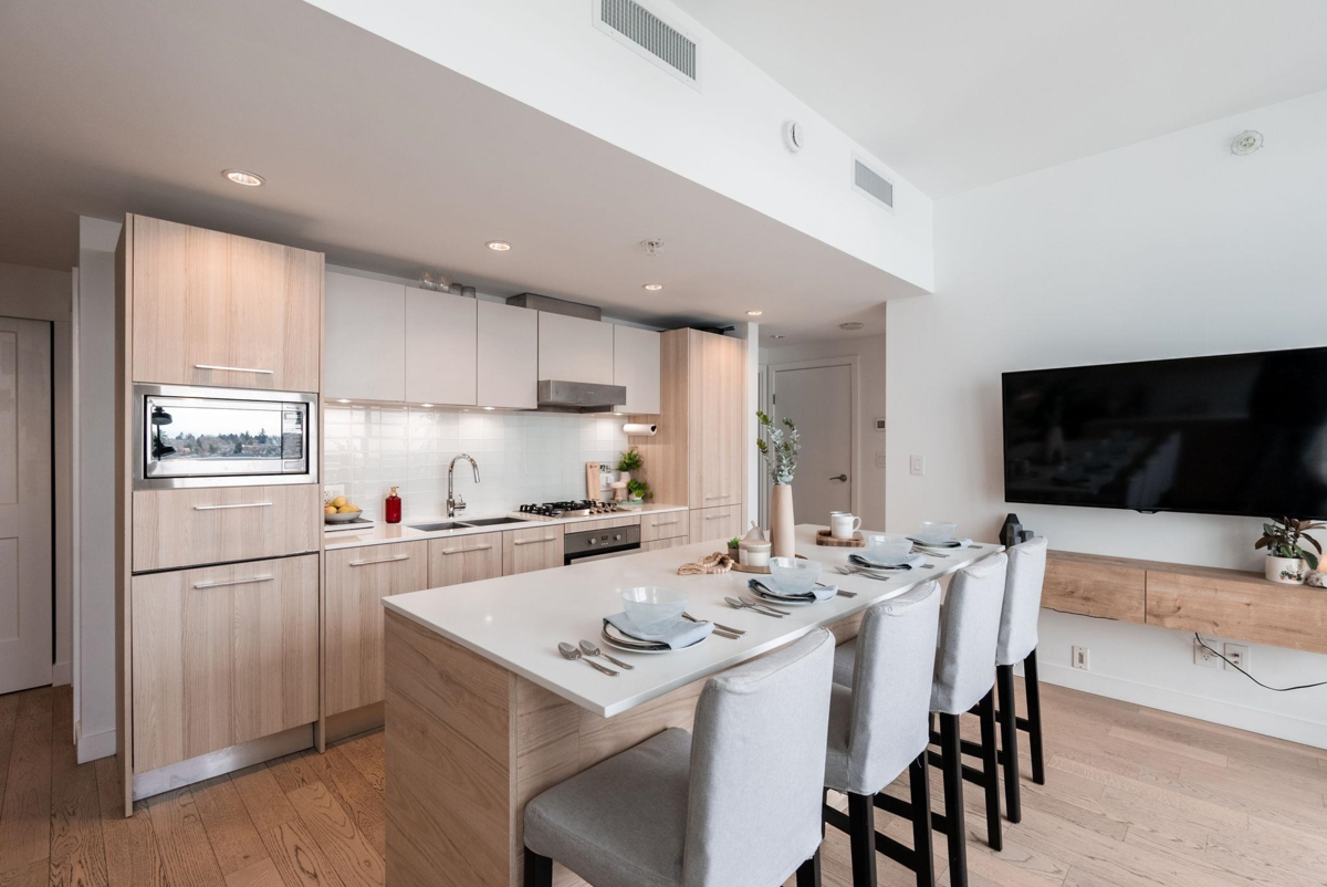 Exterior Rear Photo of 1801 4638 Gladstone Street, Vancouver, BC