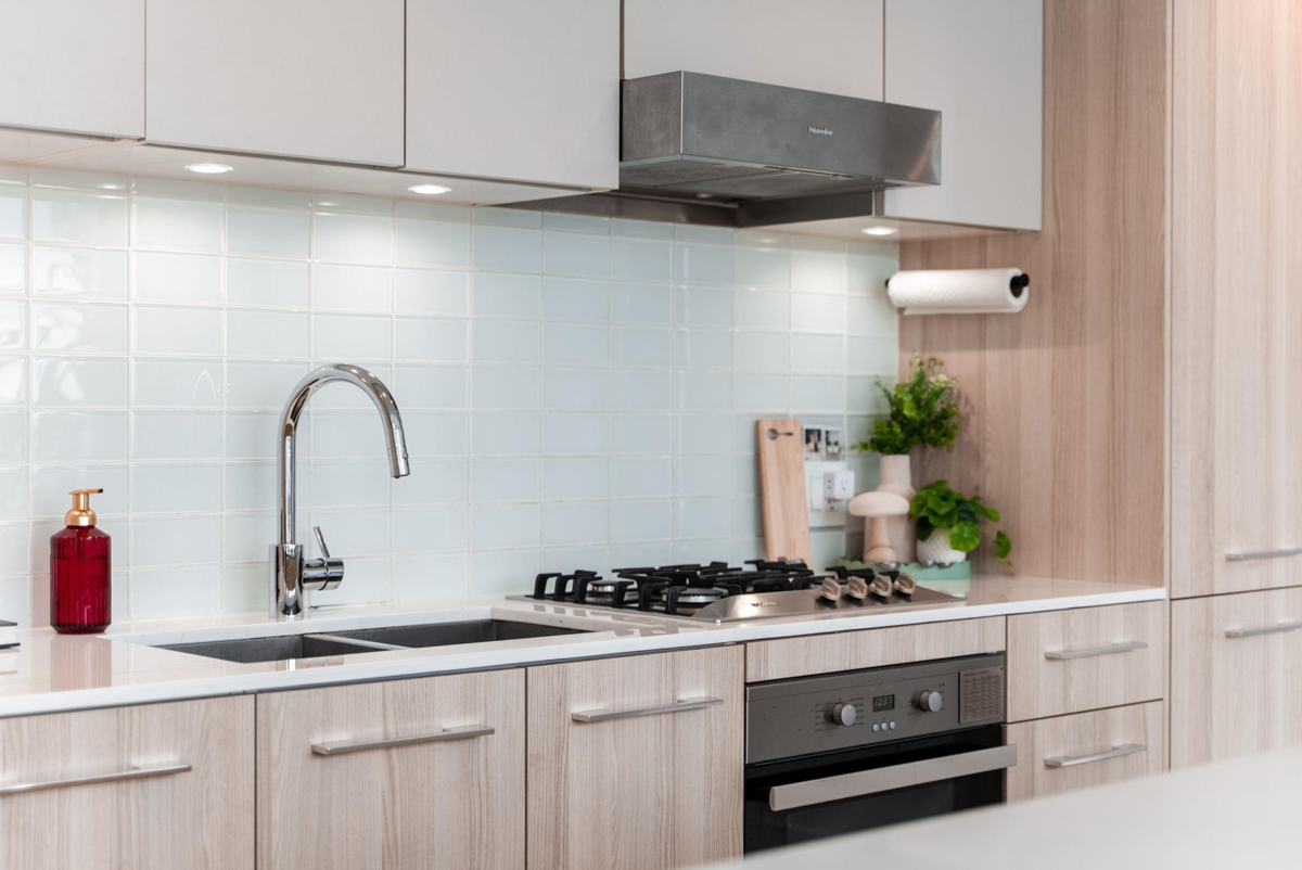 Kitchen Photo of 1801 4638 Gladstone Street, Vancouver, BC