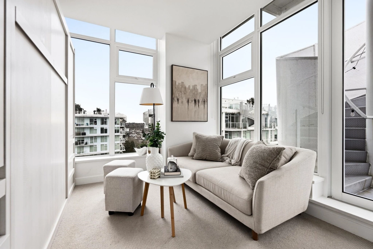 Primary Bedroom Photo of 1801 4638 Gladstone Street, Vancouver, BC