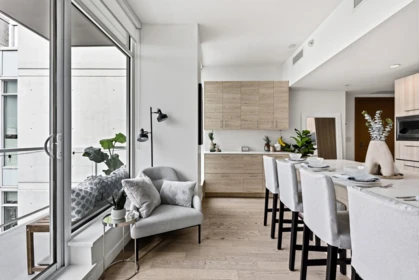 Breakfast Nook Photo of 1801 4638 Gladstone Street, Vancouver, BC