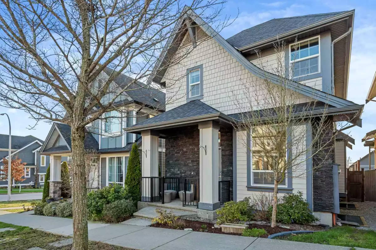 Exterior Rear Photo of 2107 165b Street, Surrey, BC