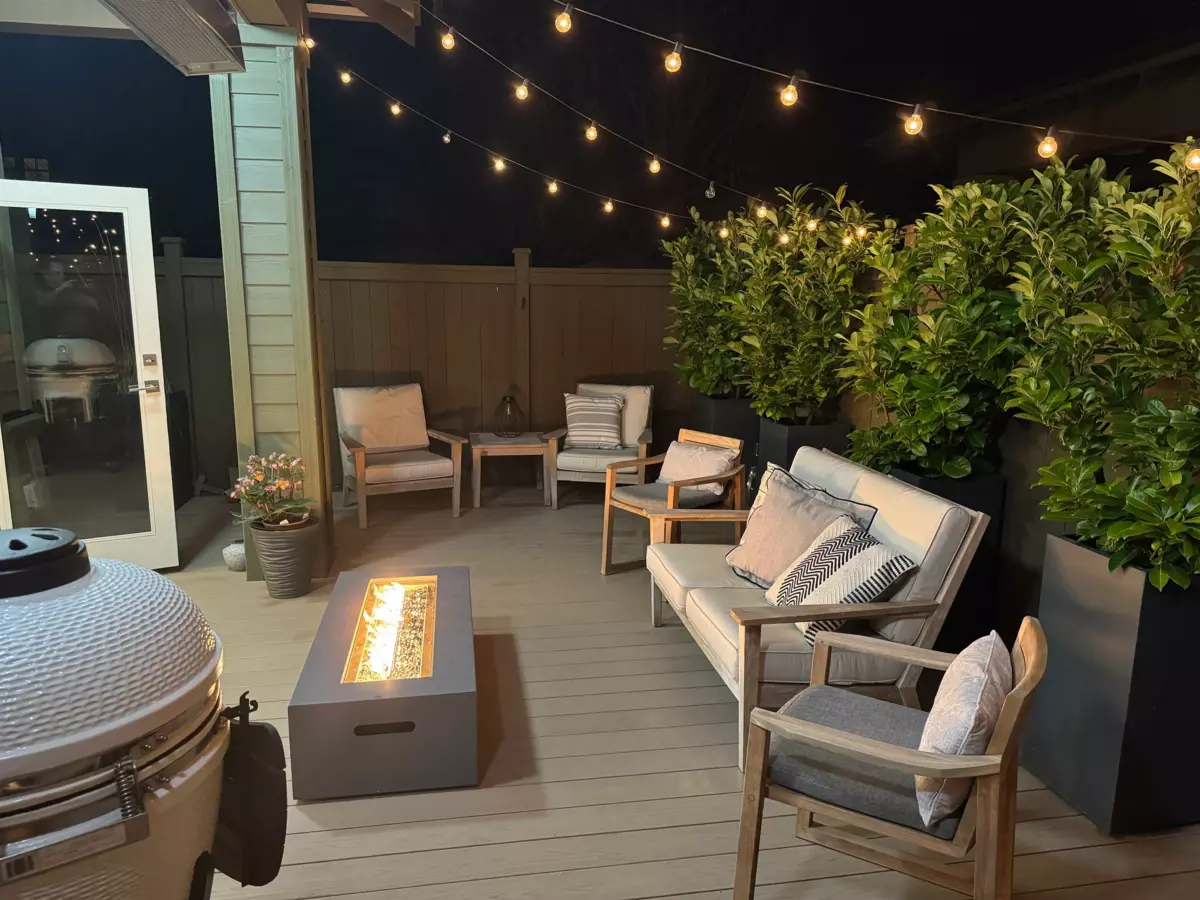 Aerial View of 4959 Cedar Springs Drive, Tsawwassen, BC