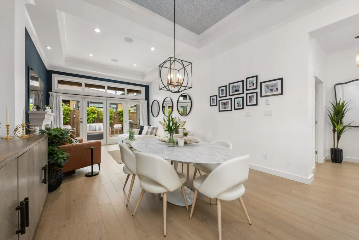 Breakfast Nook Photo of 4959 Cedar Springs Drive, Tsawwassen, BC