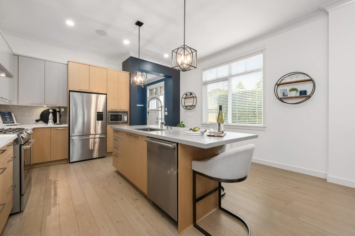 Kitchen Photo of 4959 Cedar Springs Drive, Tsawwassen, BC