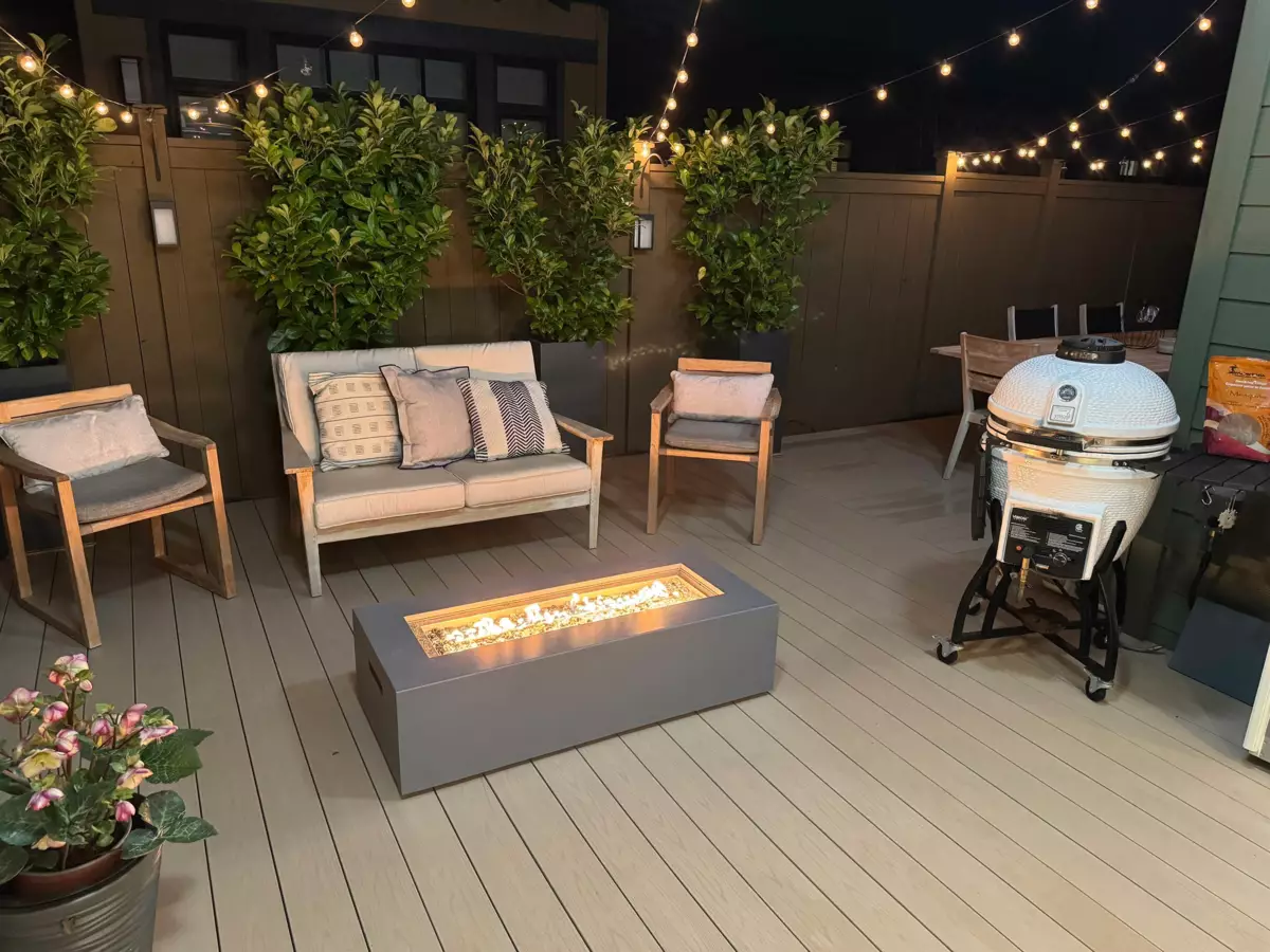 Outdoor Kitchen Photo of 4959 Cedar Springs Drive, Tsawwassen, BC