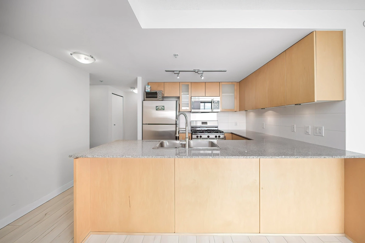 Bedroom 2 Photo of 806 7555 Alderbridge Way, Richmond, BC