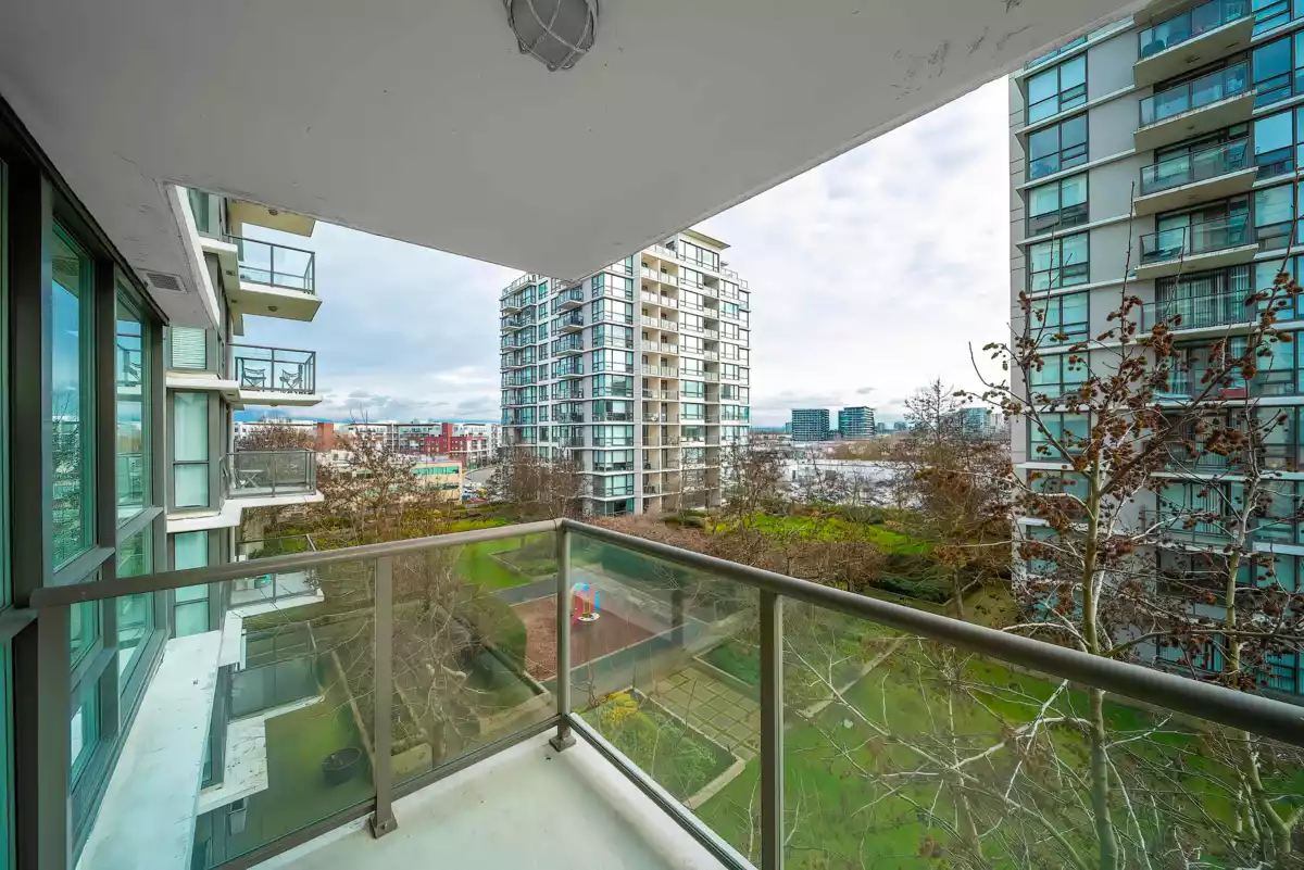 Garage Interior Photo of 806 7555 Alderbridge Way, Richmond, BC