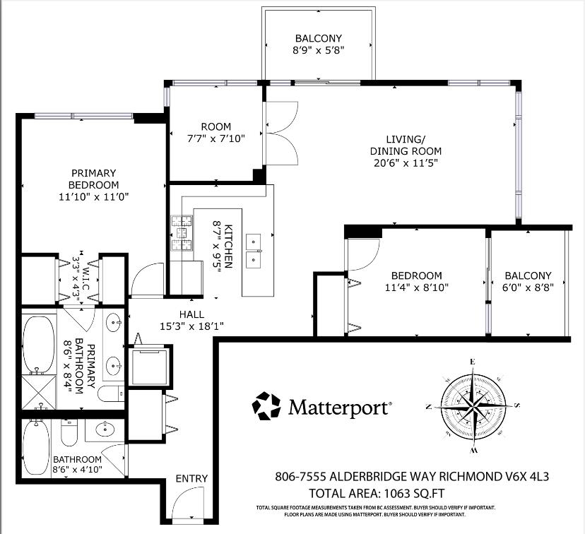 Neighborhood Park Photo Near 806 7555 Alderbridge Way, Richmond, BC