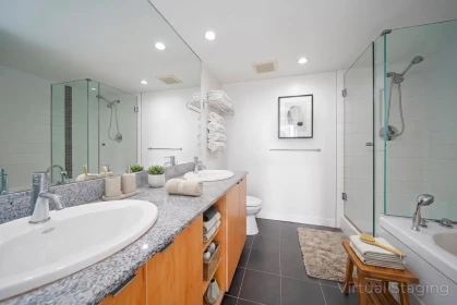 Breakfast Nook Photo of 806 7555 Alderbridge Way, Richmond, BC