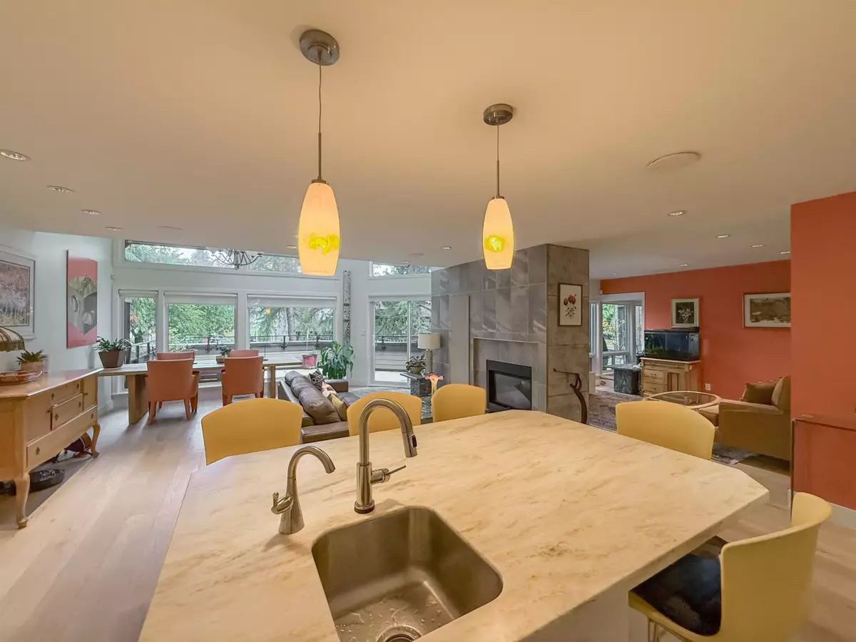 Family Room Photo of 3701 Nico Wynd Drive, Surrey, BC