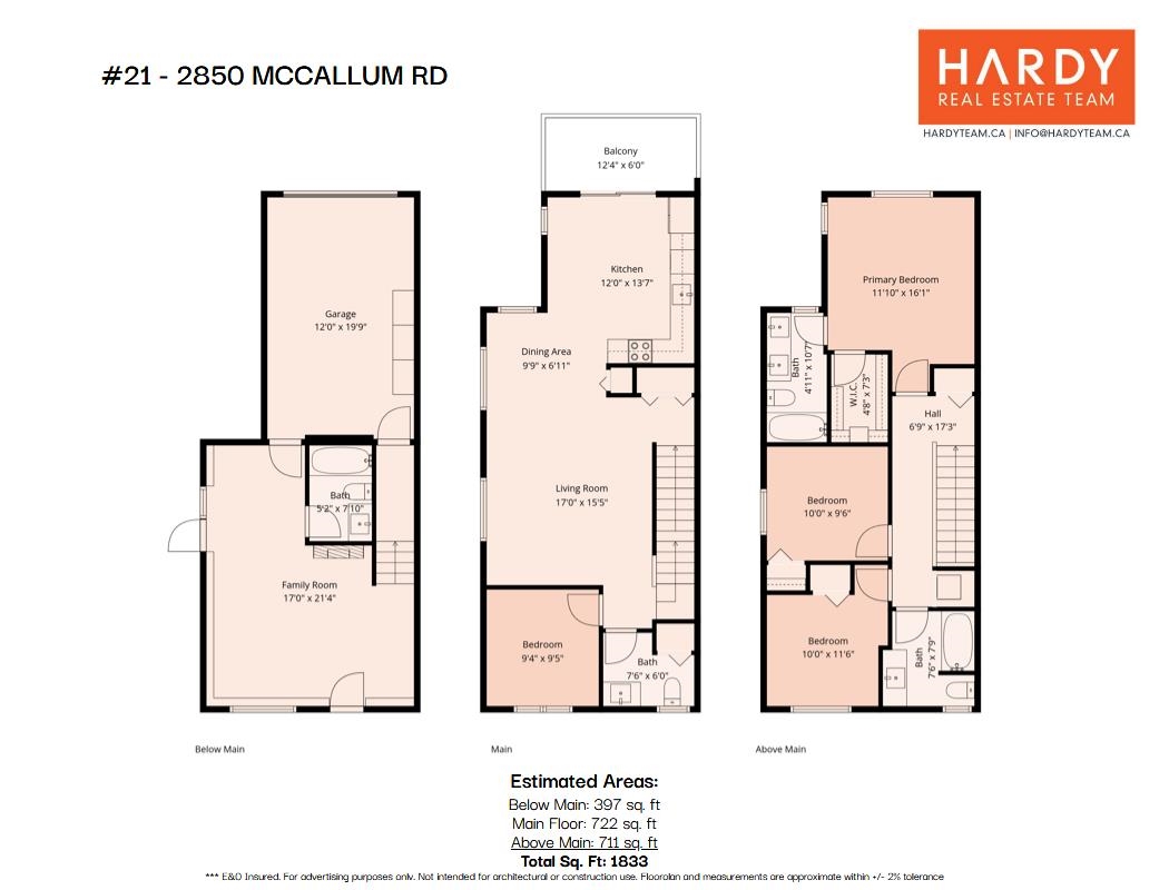 Aerial View of 21 2850 Mccallum Road, Abbotsford, BC