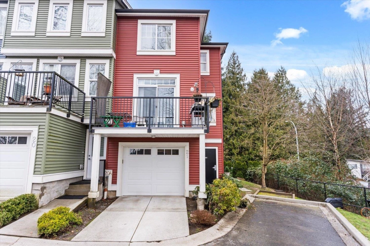 Exterior Rear Photo of 21 2850 Mccallum Road, Abbotsford, BC