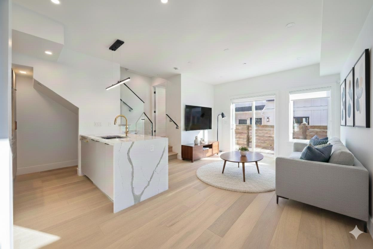 Family Room Photo of 3 550 Kaslo Street, Vancouver, BC