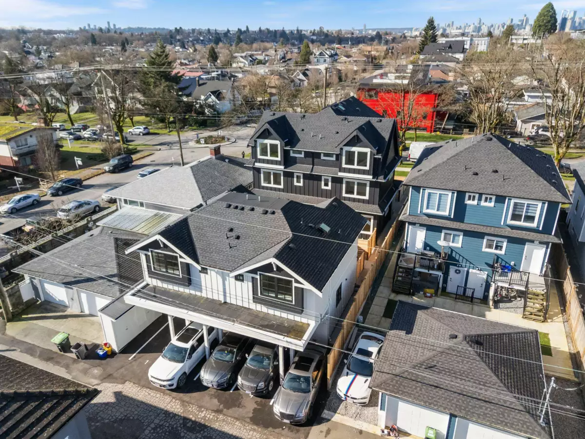 Garage Interior Photo of 3 550 Kaslo Street, Vancouver, BC