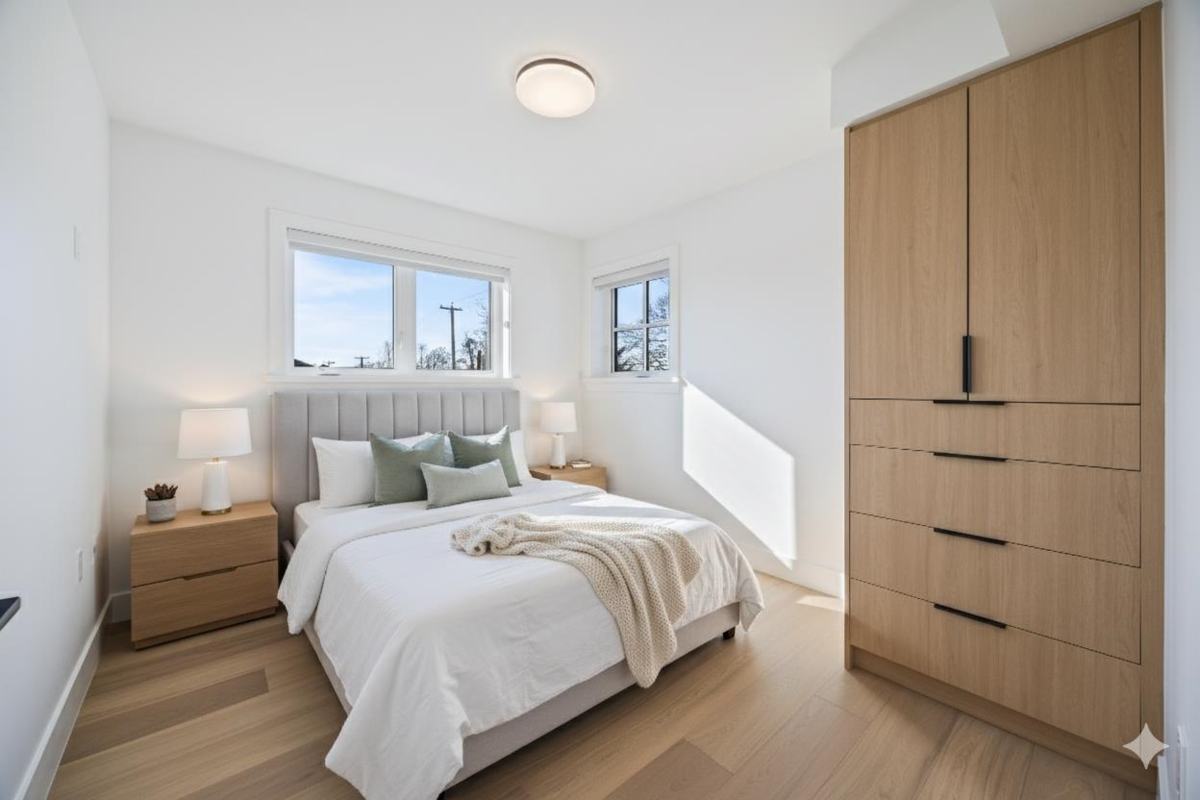 Walk-In Closet Photo of 3 550 Kaslo Street, Vancouver, BC