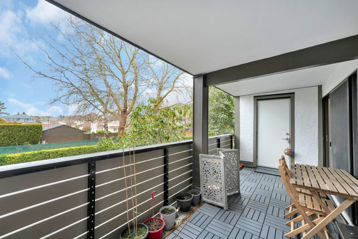 Aerial View of 106 8720 No. 1 Road, Richmond, BC