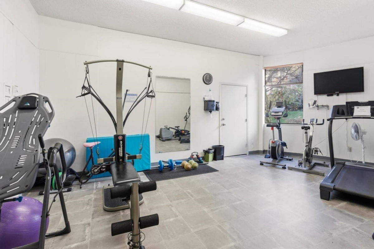 Fitness Center Photo Near 106 8720 No. 1 Road, Richmond, BC