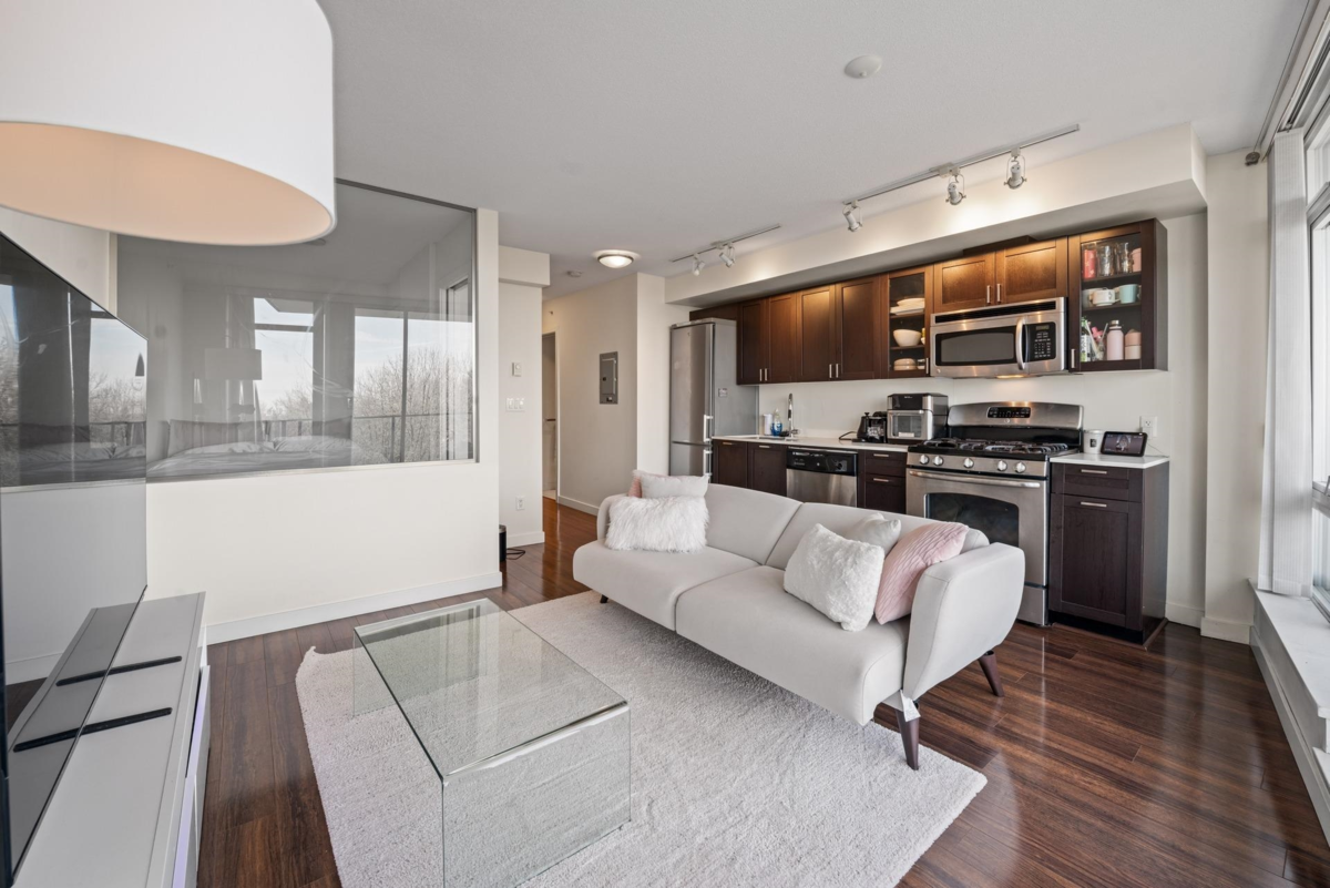 Exterior Rear Photo of 612 4888 Nanaimo Street, Vancouver, BC