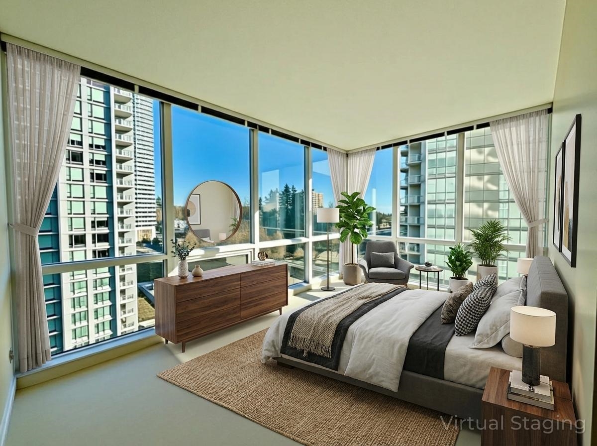 Kitchen Photo of 609 13688 100 Avenue, Surrey, BC