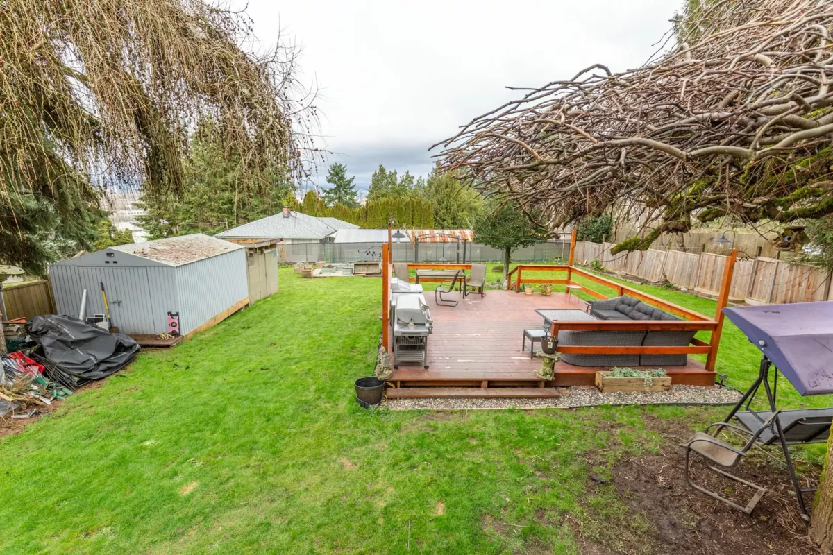 Aerial View of 13221 112b Avenue, Surrey, BC