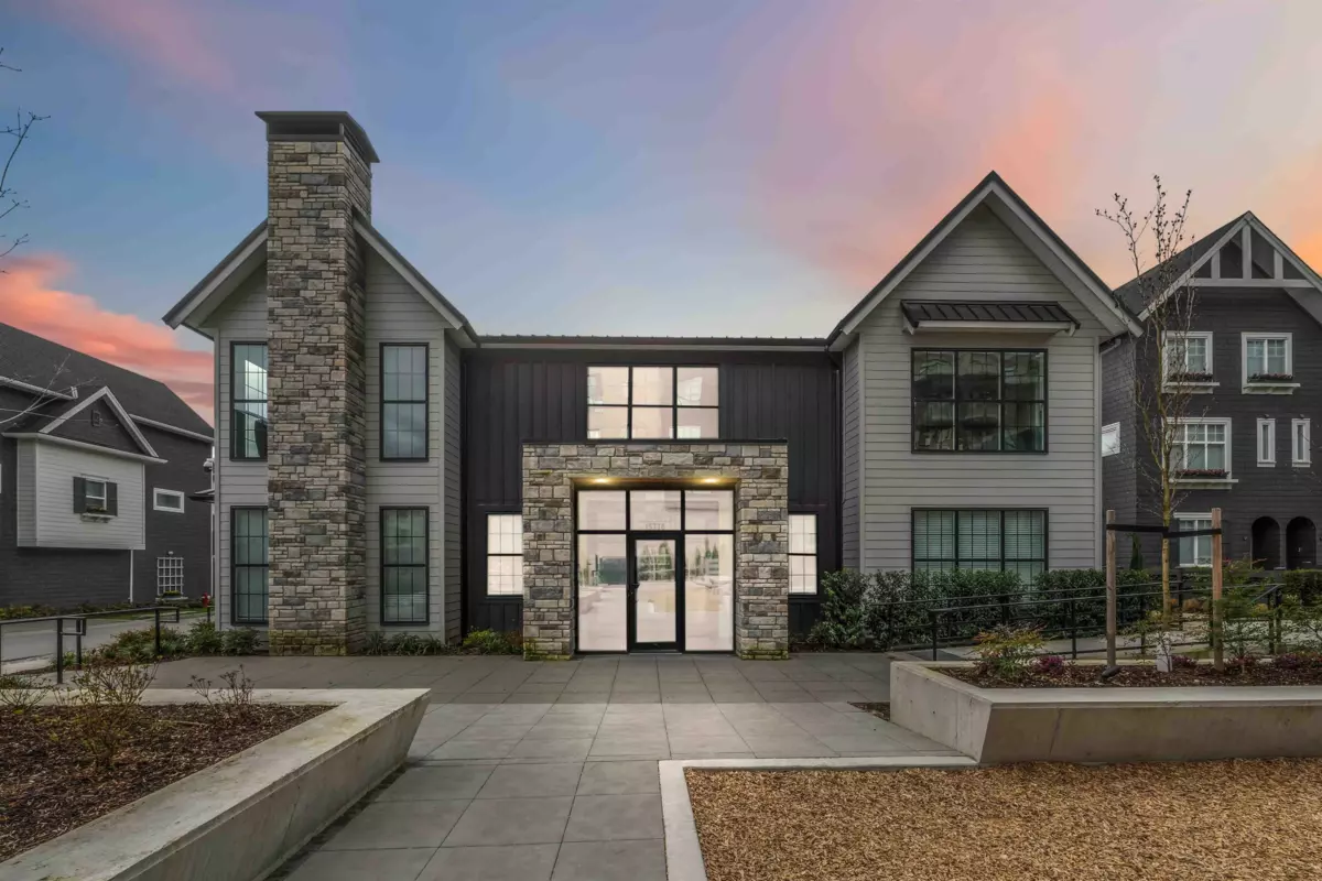 Exterior Rear Photo of 324 15738 85 Avenue, Surrey, BC