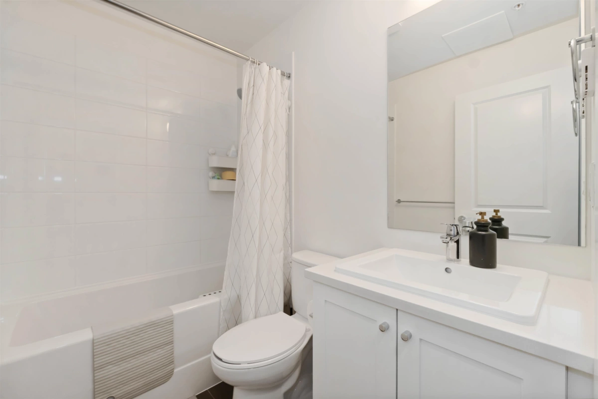 Garage Interior Photo of 324 15738 85 Avenue, Surrey, BC