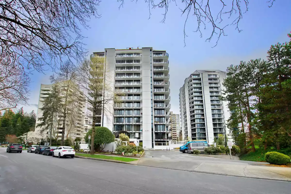 Exterior Front Photo of 903 4165 Maywood Street, Burnaby, BC