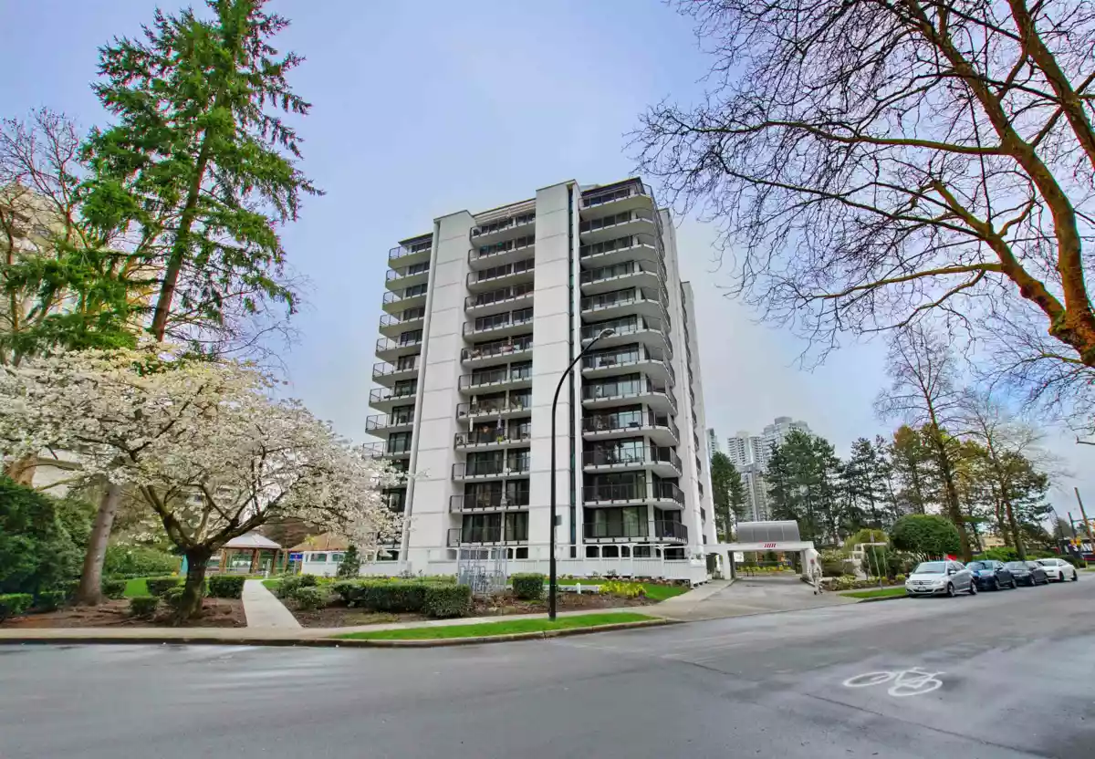 Exterior Rear Photo of 903 4165 Maywood Street, Burnaby, BC