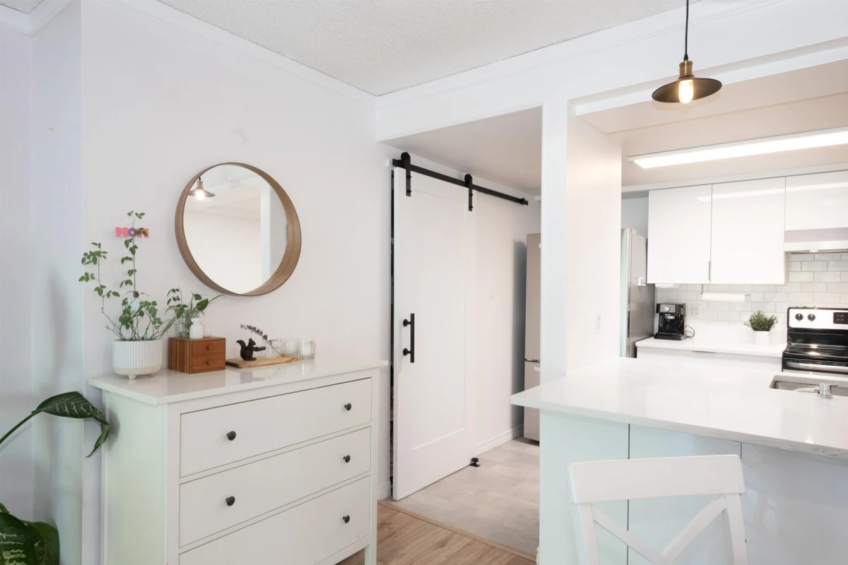 Basement Recreation Room Photo of 8 385 Ginger Drive, New Westminster, BC