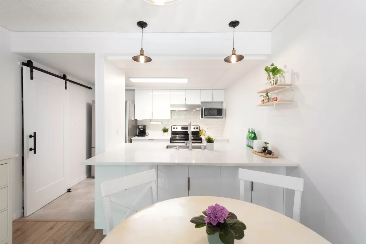 Exterior Rear Photo of 8 385 Ginger Drive, New Westminster, BC