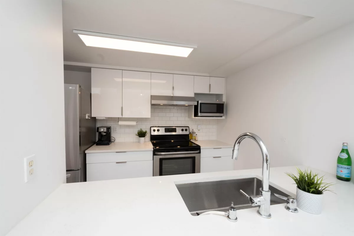 Living Room Photo of 8 385 Ginger Drive, New Westminster, BC