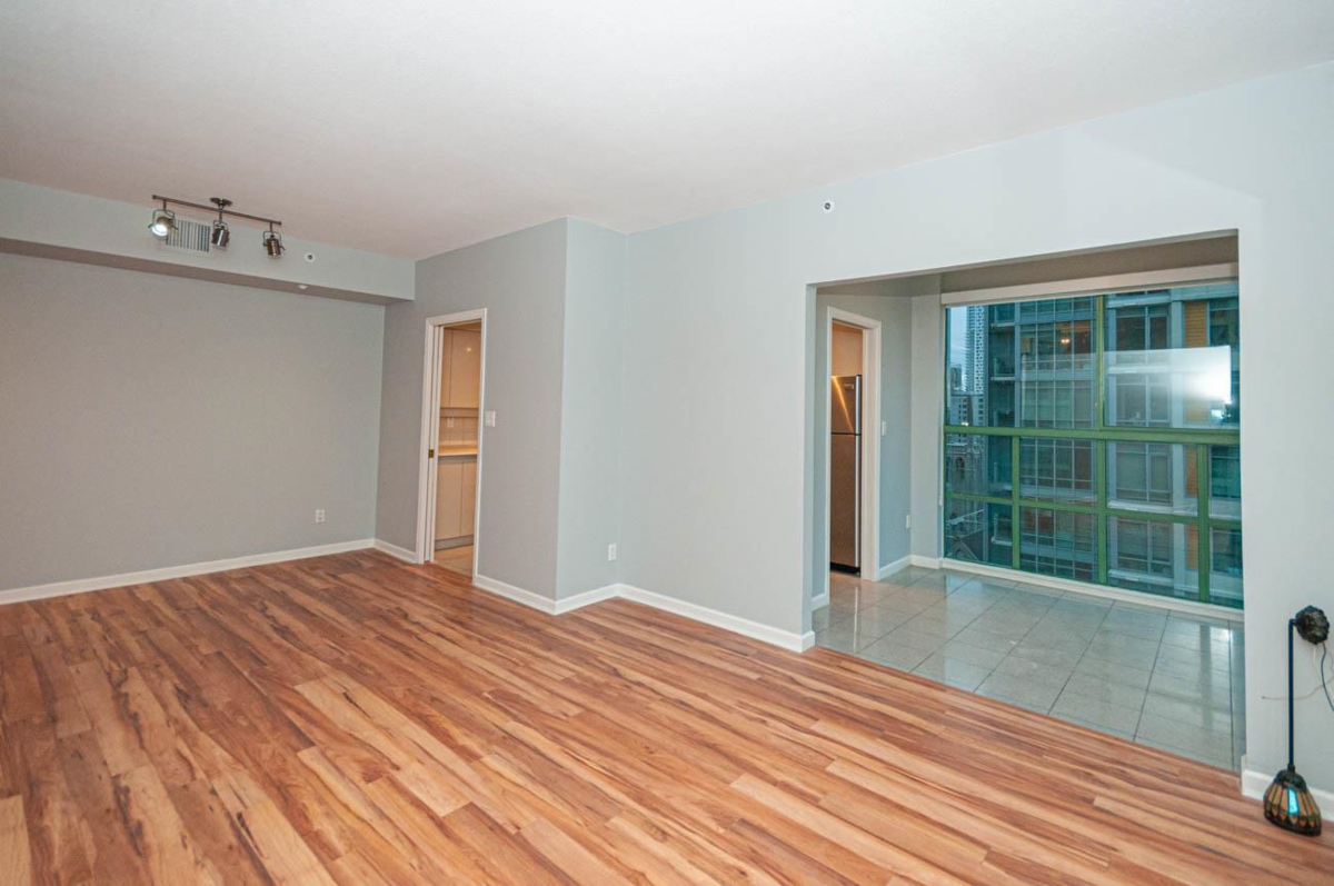 Dining Area Photo of 1606 909 Burrard Street, Vancouver, BC