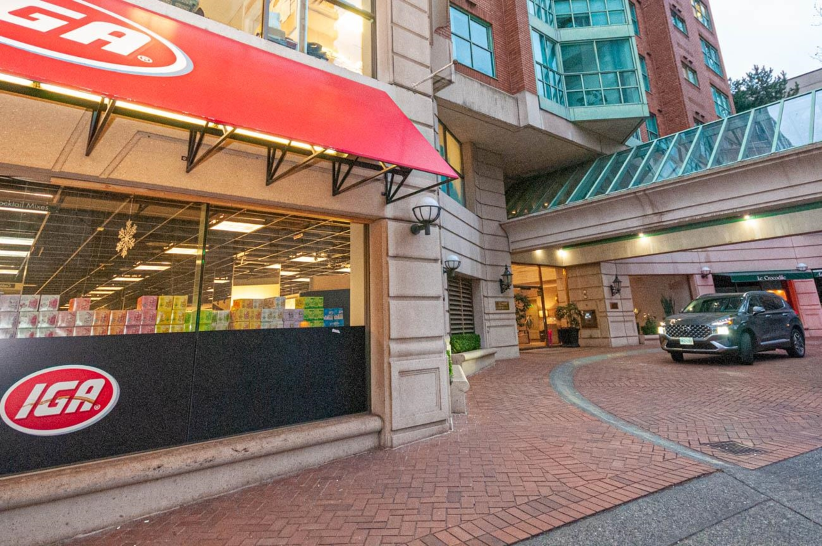 Loft / Bonus Room Photo of 1606 909 Burrard Street, Vancouver, BC