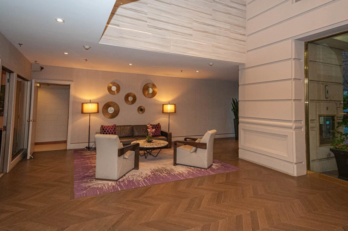 Office / Den Photo of 1606 909 Burrard Street, Vancouver, BC