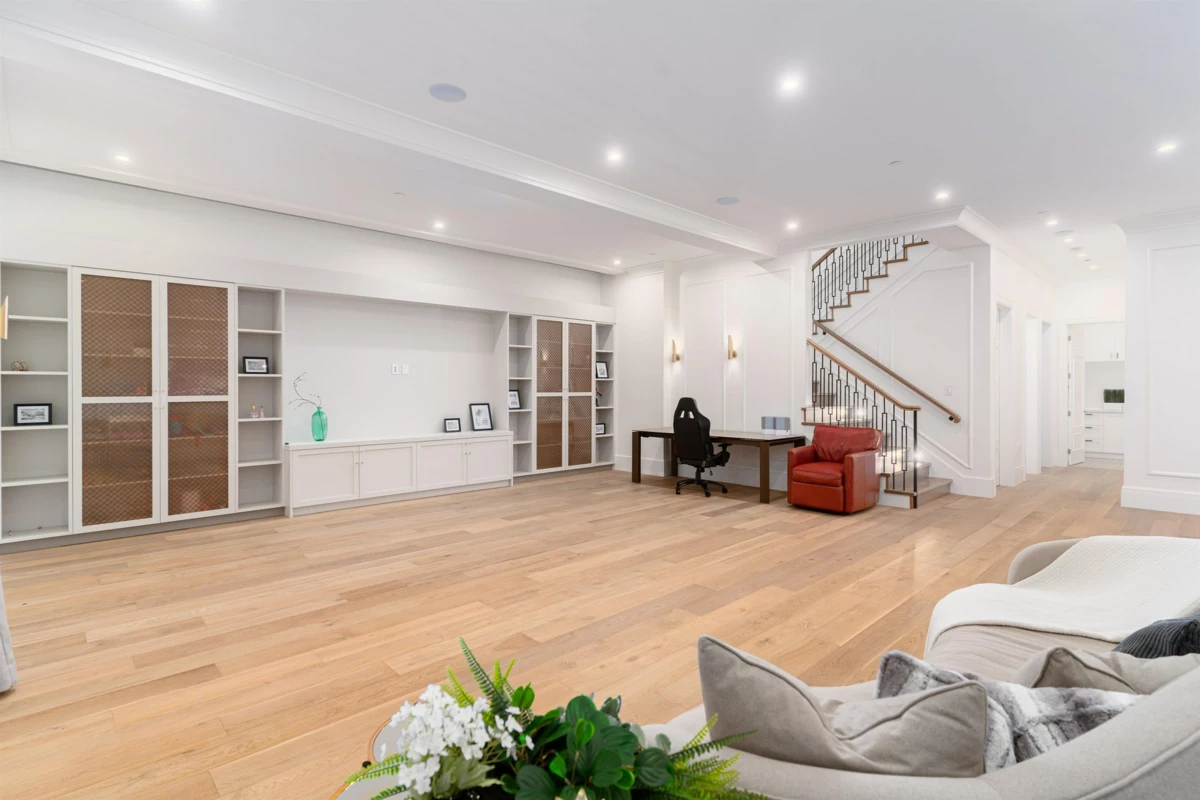 Backyard Photo of 6005 Alma Street, Vancouver, BC