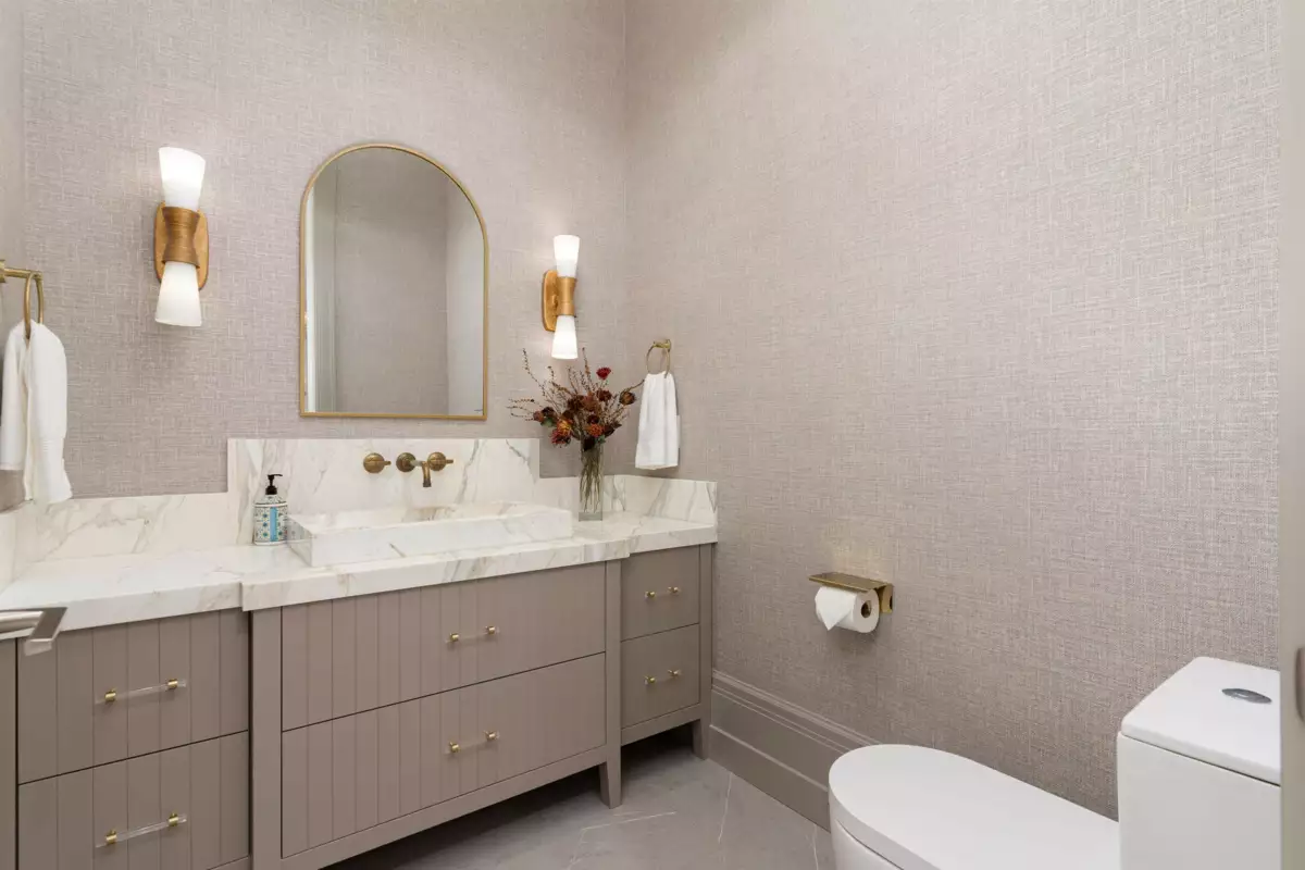 Basement Recreation Room Photo of 6005 Alma Street, Vancouver, BC