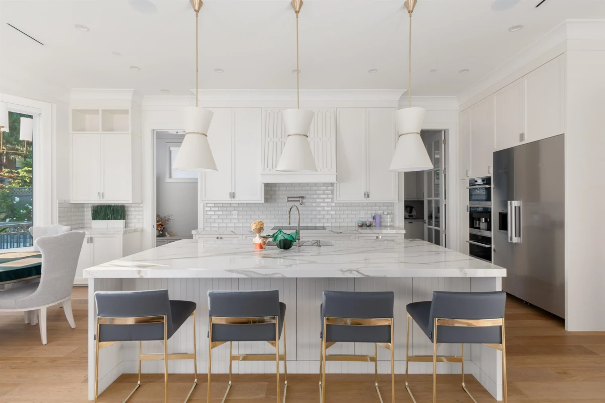 Breakfast Nook Photo of 6005 Alma Street, Vancouver, BC