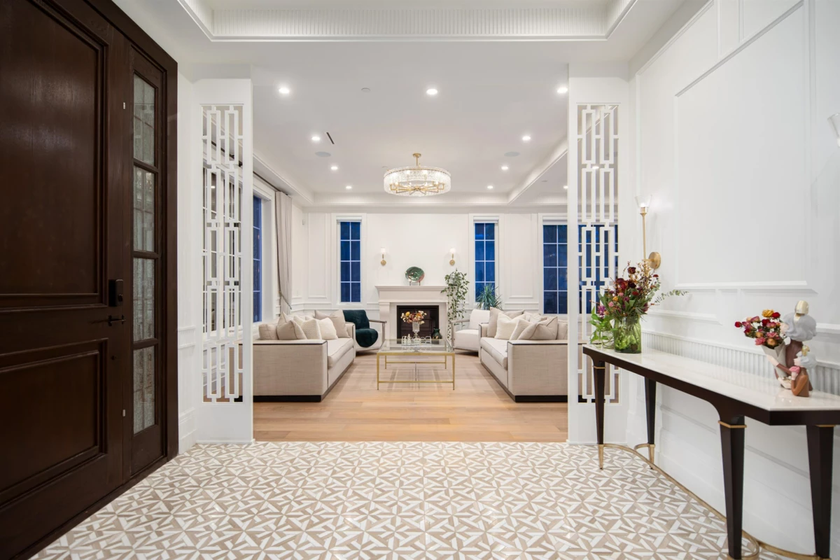 Family Room Photo of 6005 Alma Street, Vancouver, BC