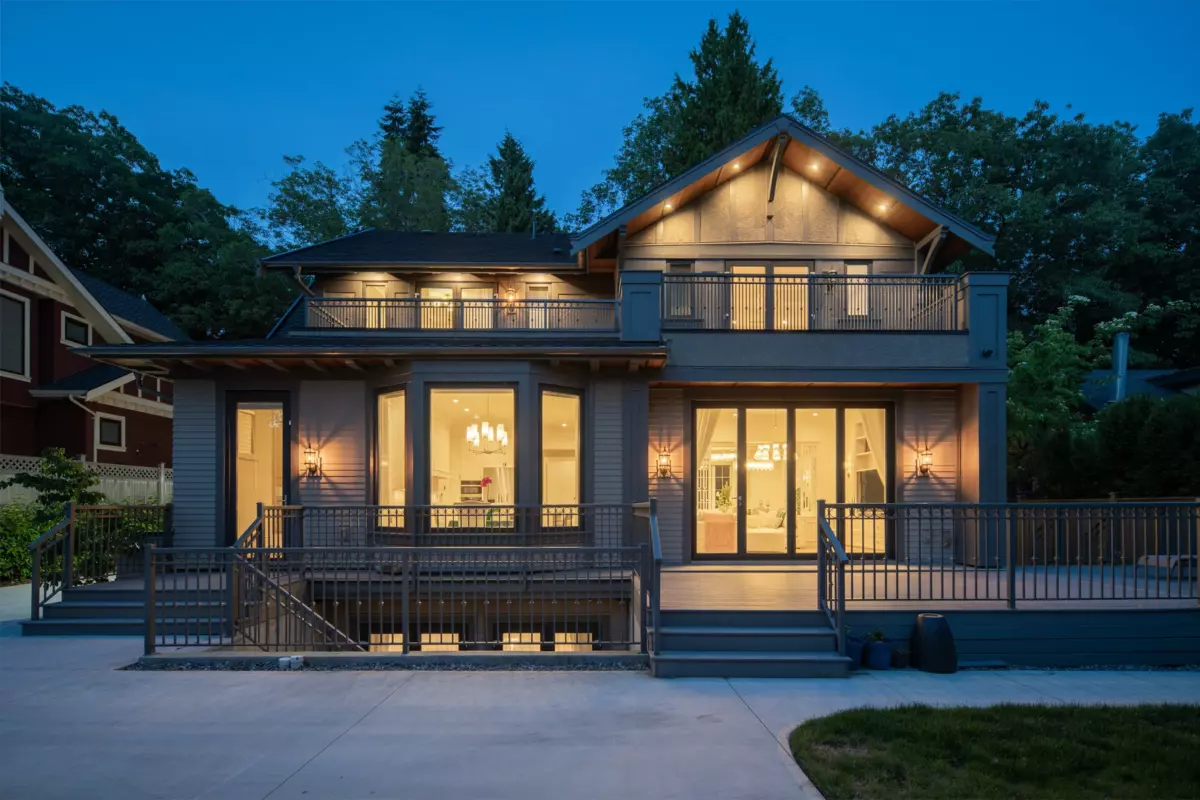 Living Room Photo of 6005 Alma Street, Vancouver, BC
