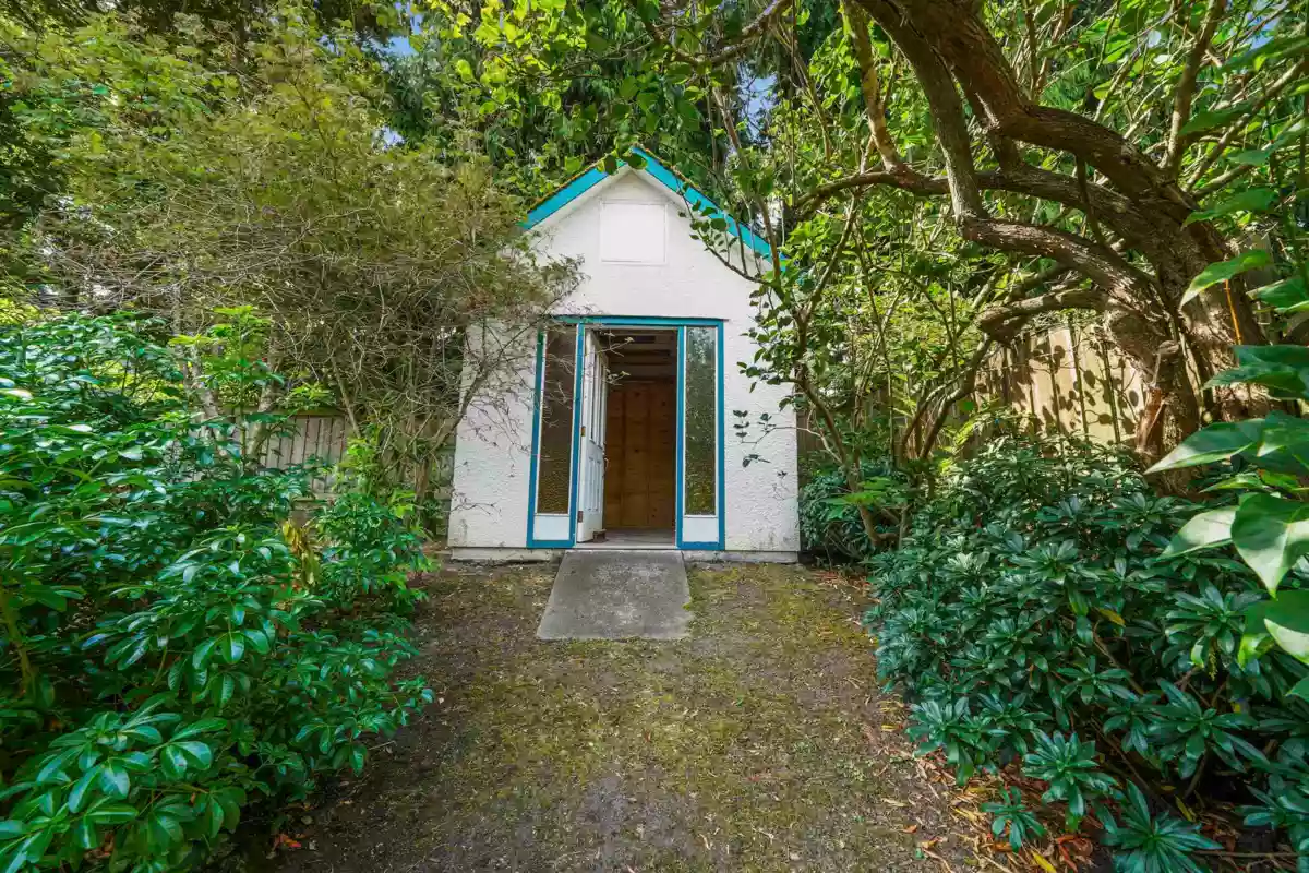 Aerial View of 5174 Dennison Drive, Delta, BC